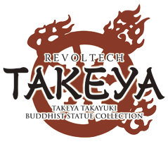 REVOLTECH TAKEYA TAKEYA TAKAYUKI BUDDHIST STATUE COLLECTION